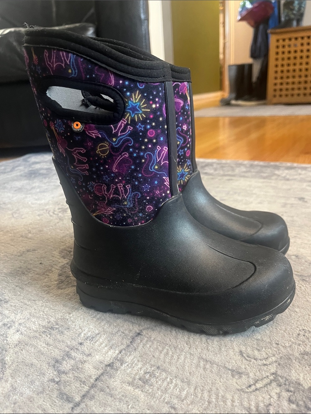 Bogs neoclassic unicorn boots kids